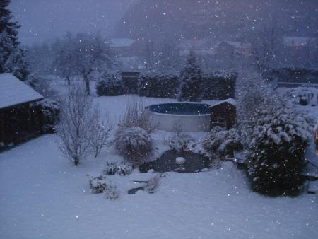 TOMBE LA NEIGE...