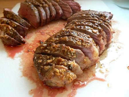 MAGRETS DE CANARD MARINES