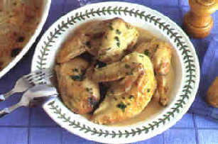 POULET AU VINAIGRE...