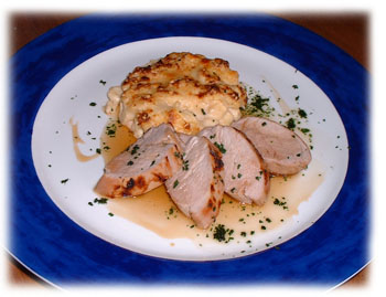 FILET MIGNON BONNE FEMME