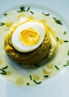 POIREAUX VINAIGRETTE