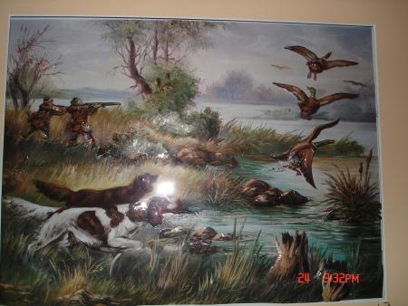 La chasse......