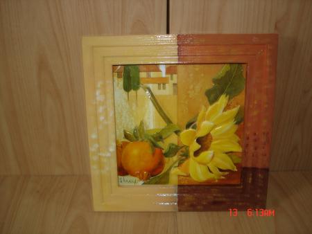 Le tournesol........