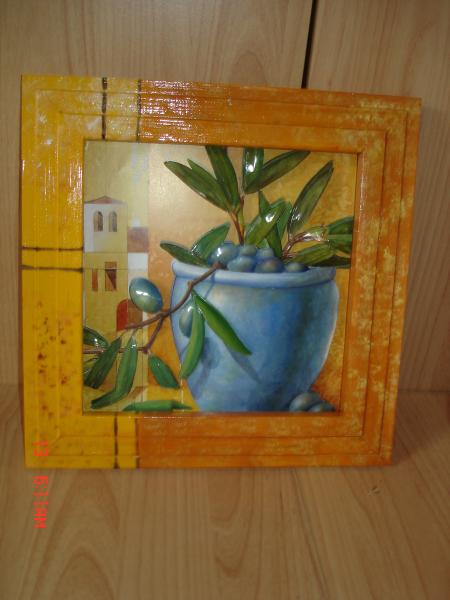 LE pot bleu...