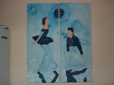 Les patineurs........