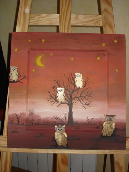 L'ARBRE A CHOUETTE