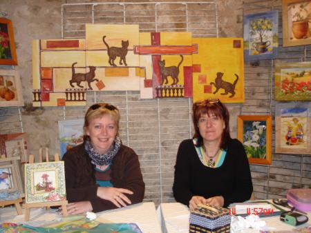 EXPO à CHATEL sur moselle...