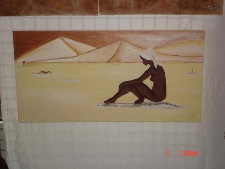 le desert.....