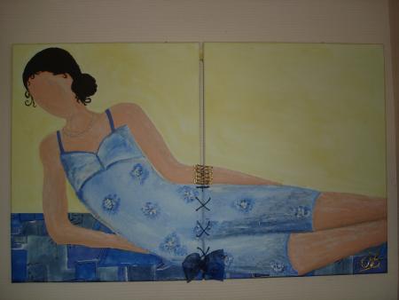 La femme sans visage.....