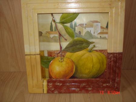 Les pommes....
