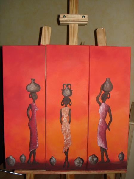 LES AFRICAINES