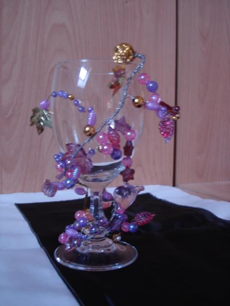 guirlande de verre