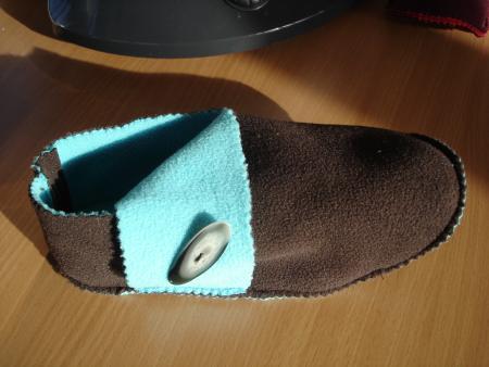 patin bouton