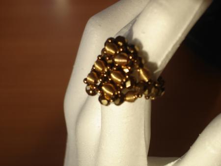 bague or..
