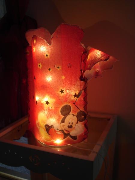 LAMPE MICKEY.......