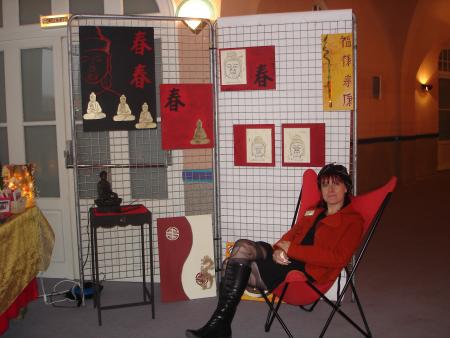 eXPO A LA ROTONDE à thaon les vosges 88