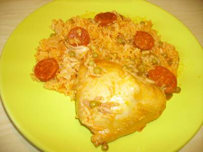 RIZ A L'ESPAGNOLE...