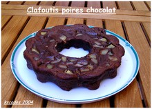LE 6x2 CHOCO POIRE