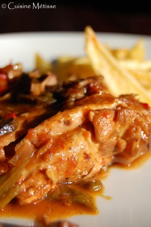 POULET BASQUAISE